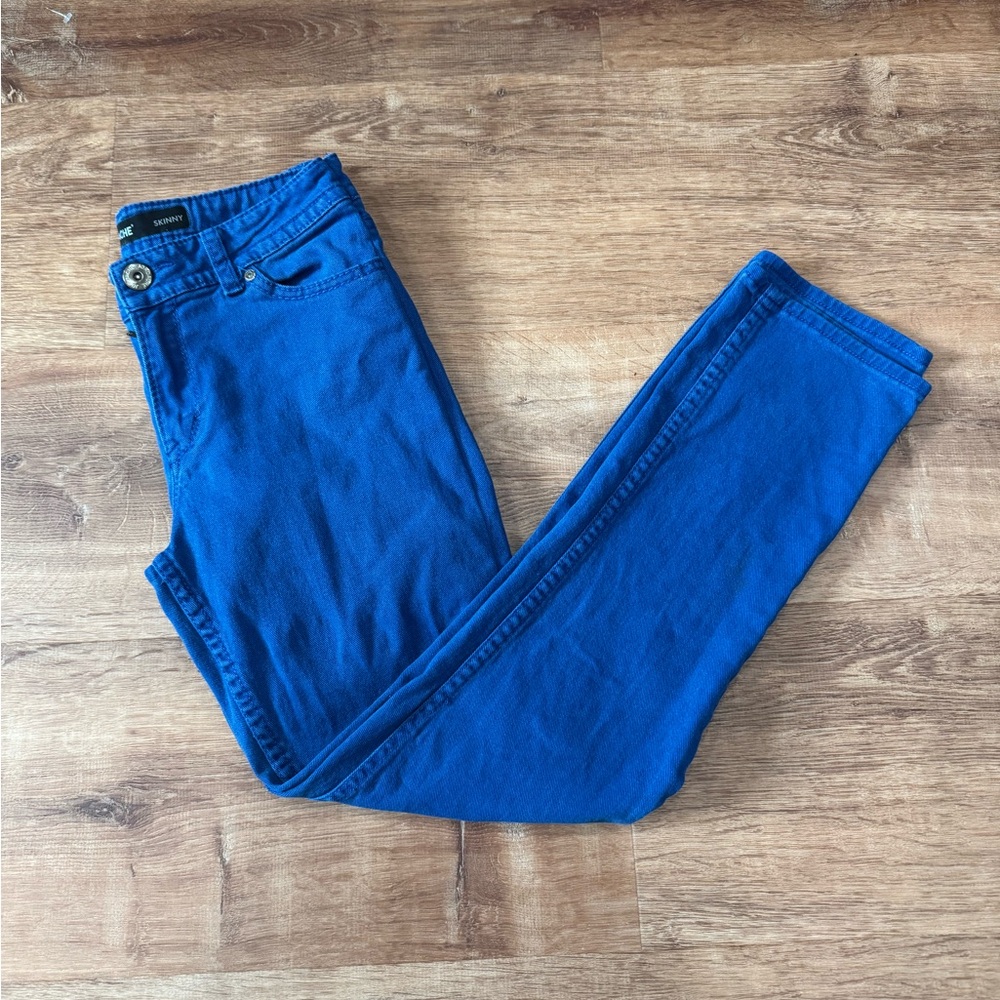 Jordache Vibrant Blue Women's Jeans